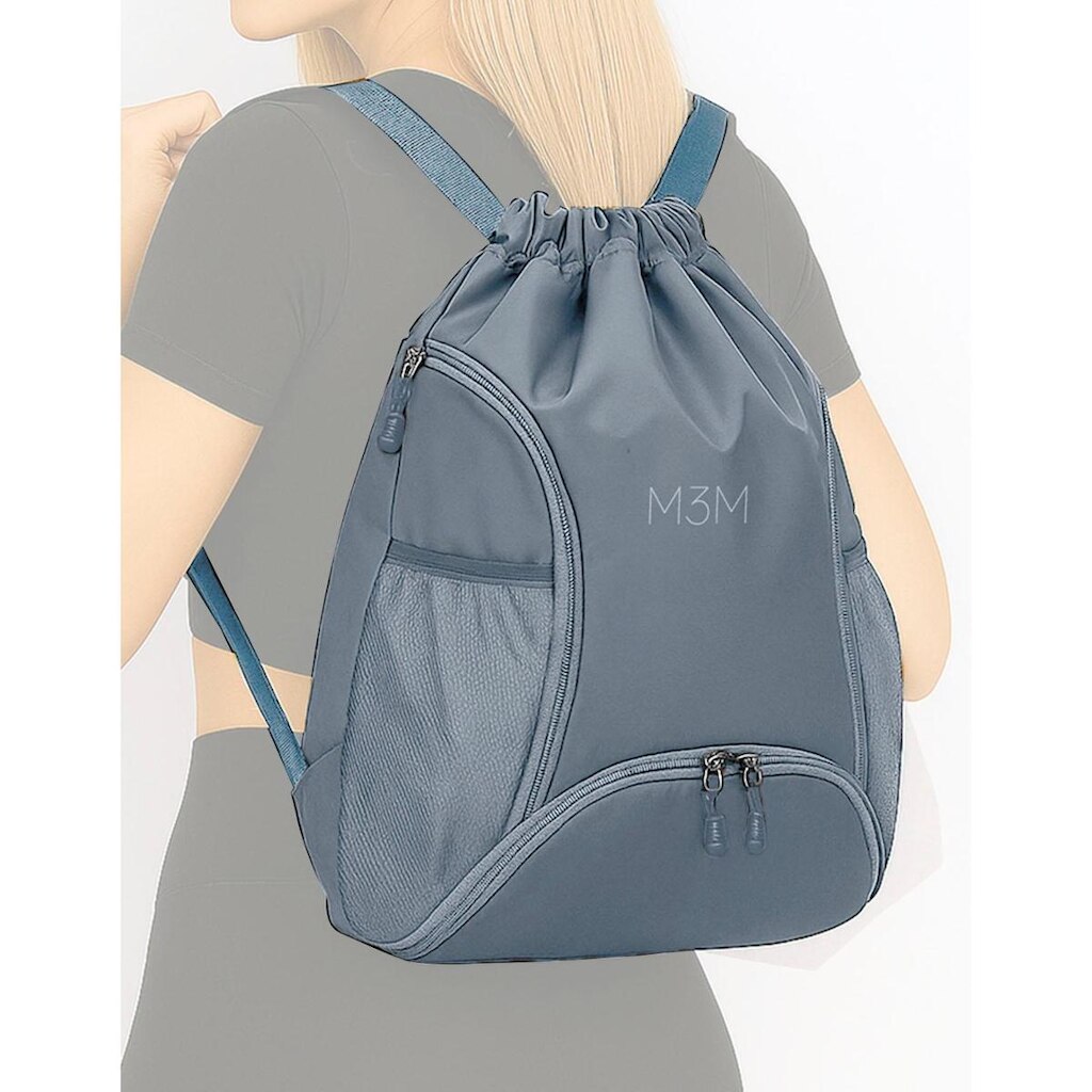 Mochila Feminina Bolsa Saco Esportiva Treino Academia Viagem Gym Bag