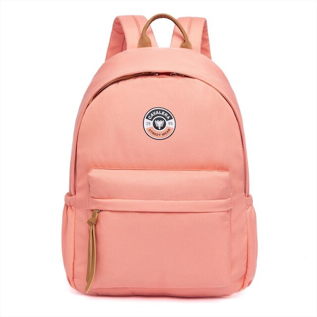 Mochila Feminina Cavalera Escolar Resistente Espaçosa 20 Litros