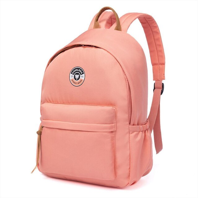 Mochila Feminina Cavalera Escolar Resistente Espaçosa 20 Litros