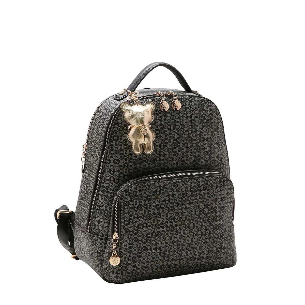 Mochila Feminina Chenson 8483611 - Preto Menor preço em Mochila Feminina Chenson 8483611 - Preto