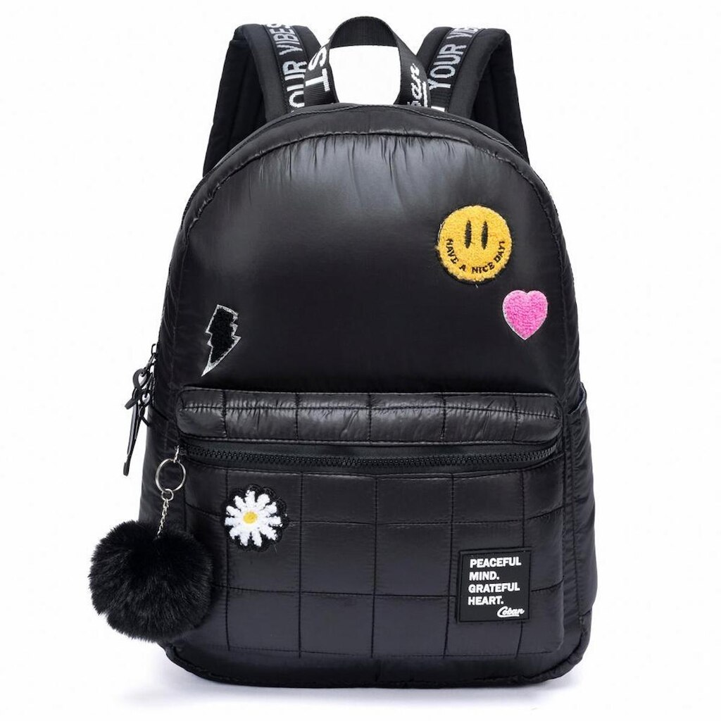 Mochila Feminina Coban Escolar Resistente Casual 16 Litros