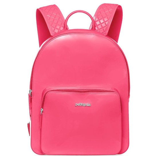 Mochila Feminina em PVC - PJ2032 - Petite Jolie - Pink