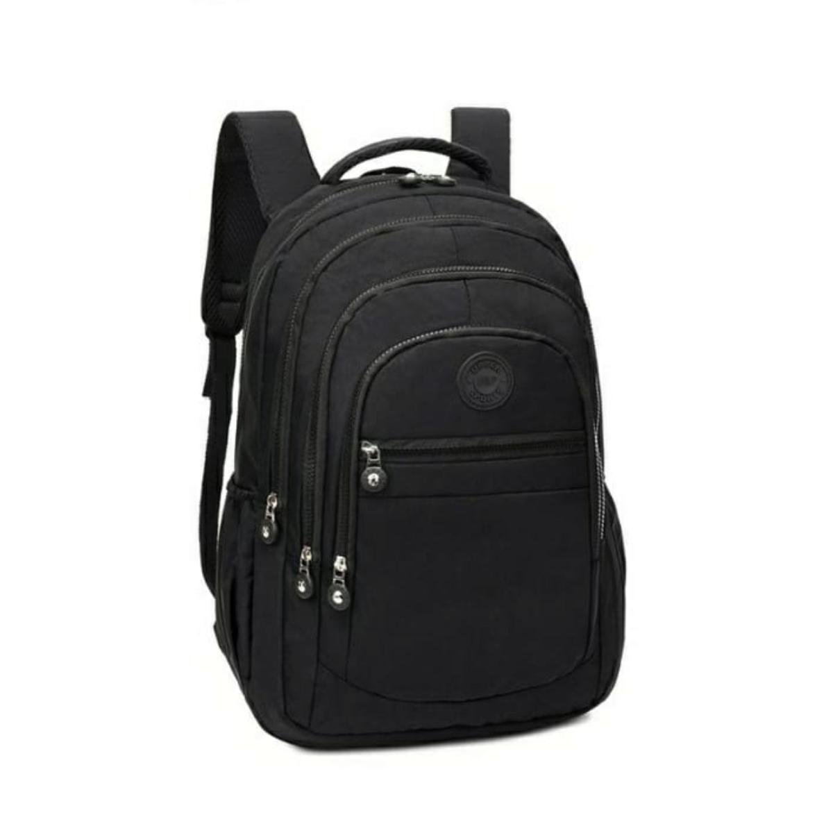 Mochila Feminina Escolar Faculdade Espaço para Notebook Porta Garrafa Bolsa Grande Colorida Menor preço em Mochila Feminina Escolar Faculdade Espaço para Notebook Porta Garrafa Bolsa Grande Colorida