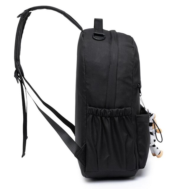 Mochila Feminina Escolar Faculdade Volta As Aulas Espaçosa Escolar