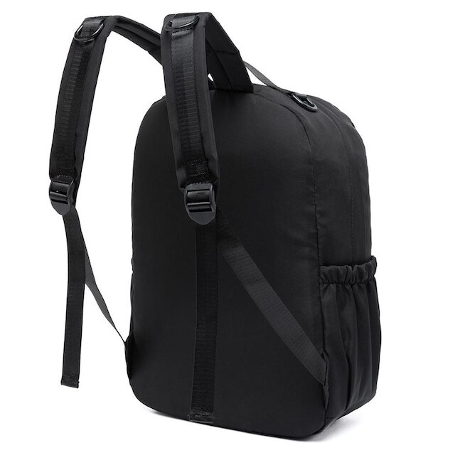 Mochila Feminina Escolar Faculdade Volta As Aulas Espaçosa Escolar