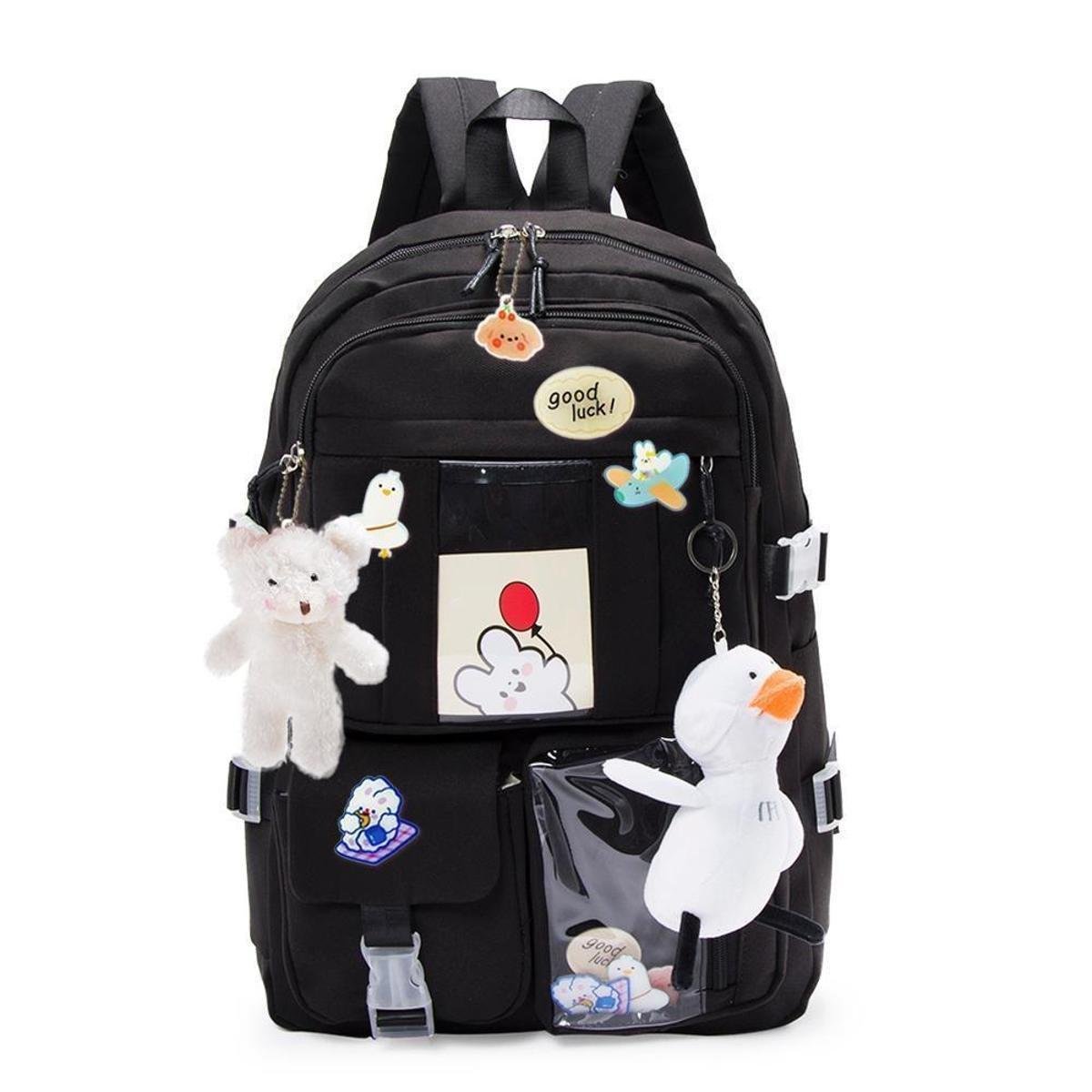 Mochila Feminina Escolar Reforçada Feminina Trabalho Faculdade 16 Litros Menor preço em Mochila Feminina Escolar Reforçada Feminina Trabalho Faculdade 16 Litros