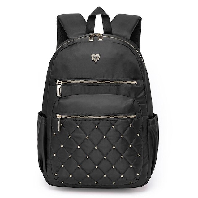 Mochila Feminina Escolar Resistente Espaçosa Trabalho