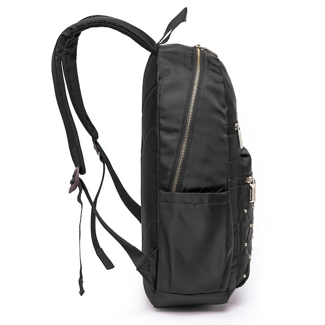 Mochila Feminina Escolar Resistente Espaçosa Trabalho