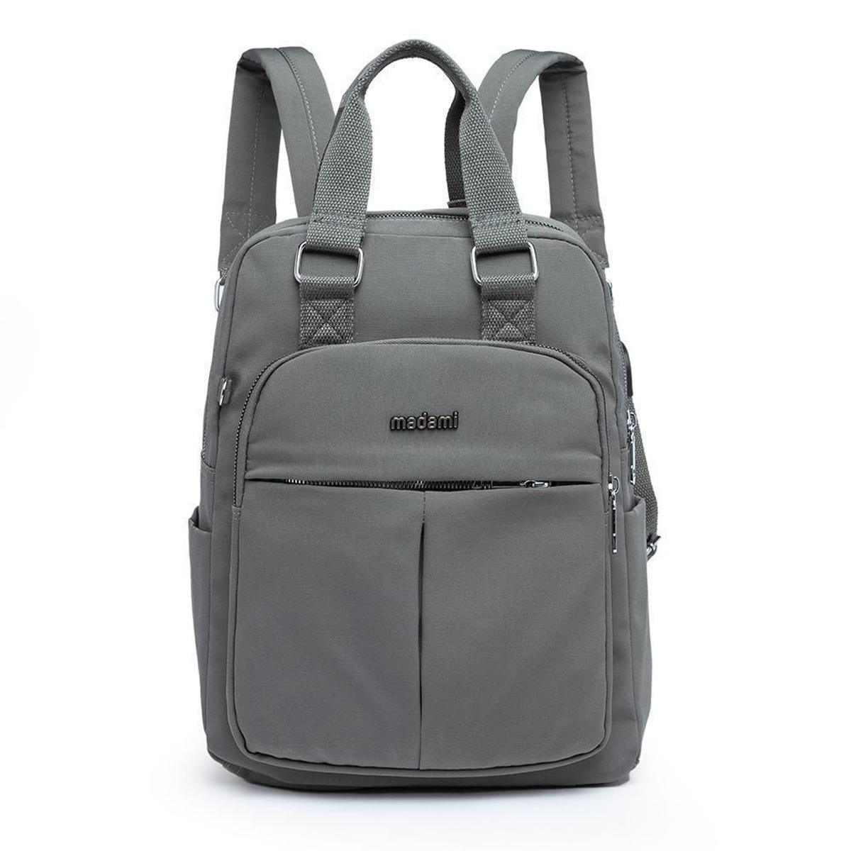 Mochila Feminina Executiva Notebook Reforçada Usb 10 Litros Menor preço em Mochila Feminina Executiva Notebook Reforçada Usb 10 Litros