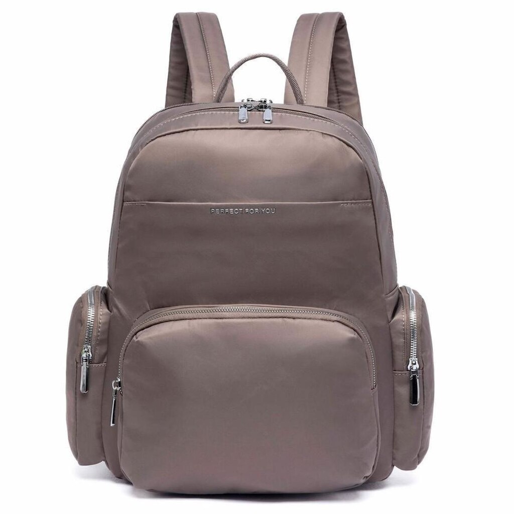 Mochila Feminina Faculdade Alça Reforçada Espaçosa