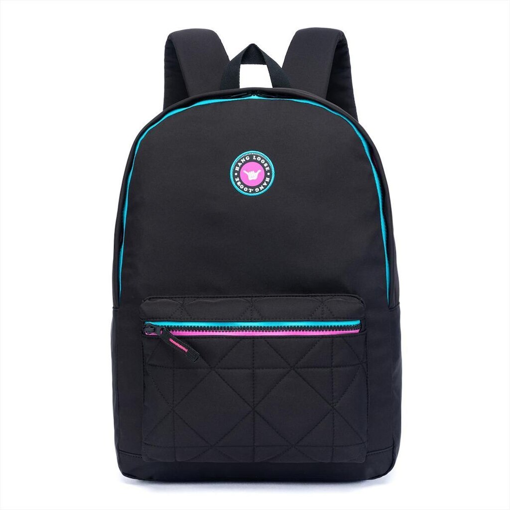 Mochila Feminina Hang Loose Escolar Juvenil 18 Litros