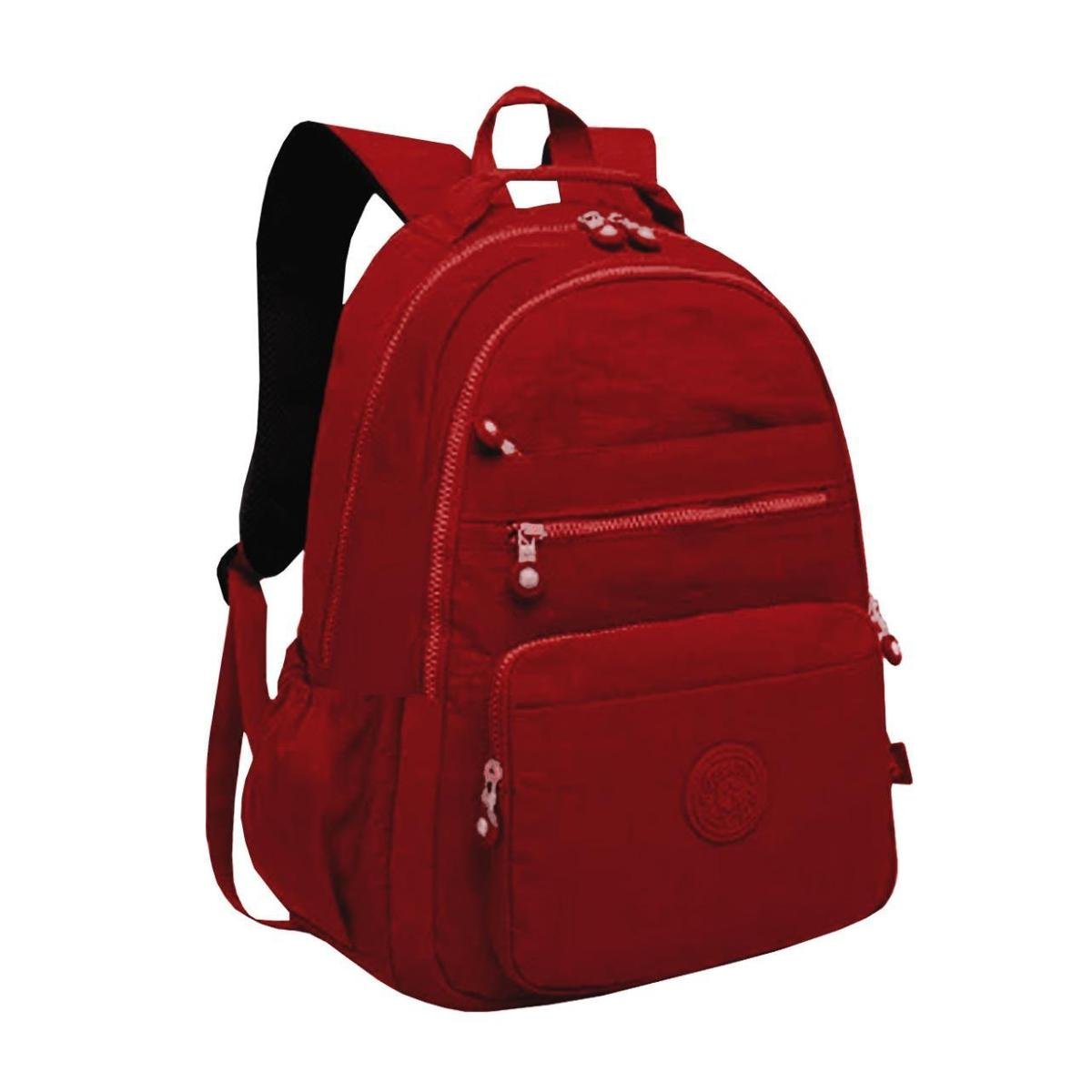 Mochila Feminina Impermeável Tactel Divisória Espaçosa Bolso é ruim? Mochila Feminina Impermeável Tactel Divisória Espaçosa Bolso é boa?