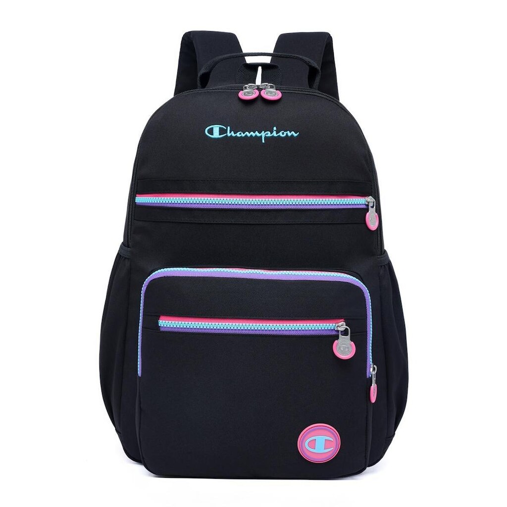 Mochila Feminina Juvenil Champion Escolar Espaçosa 37 Litros