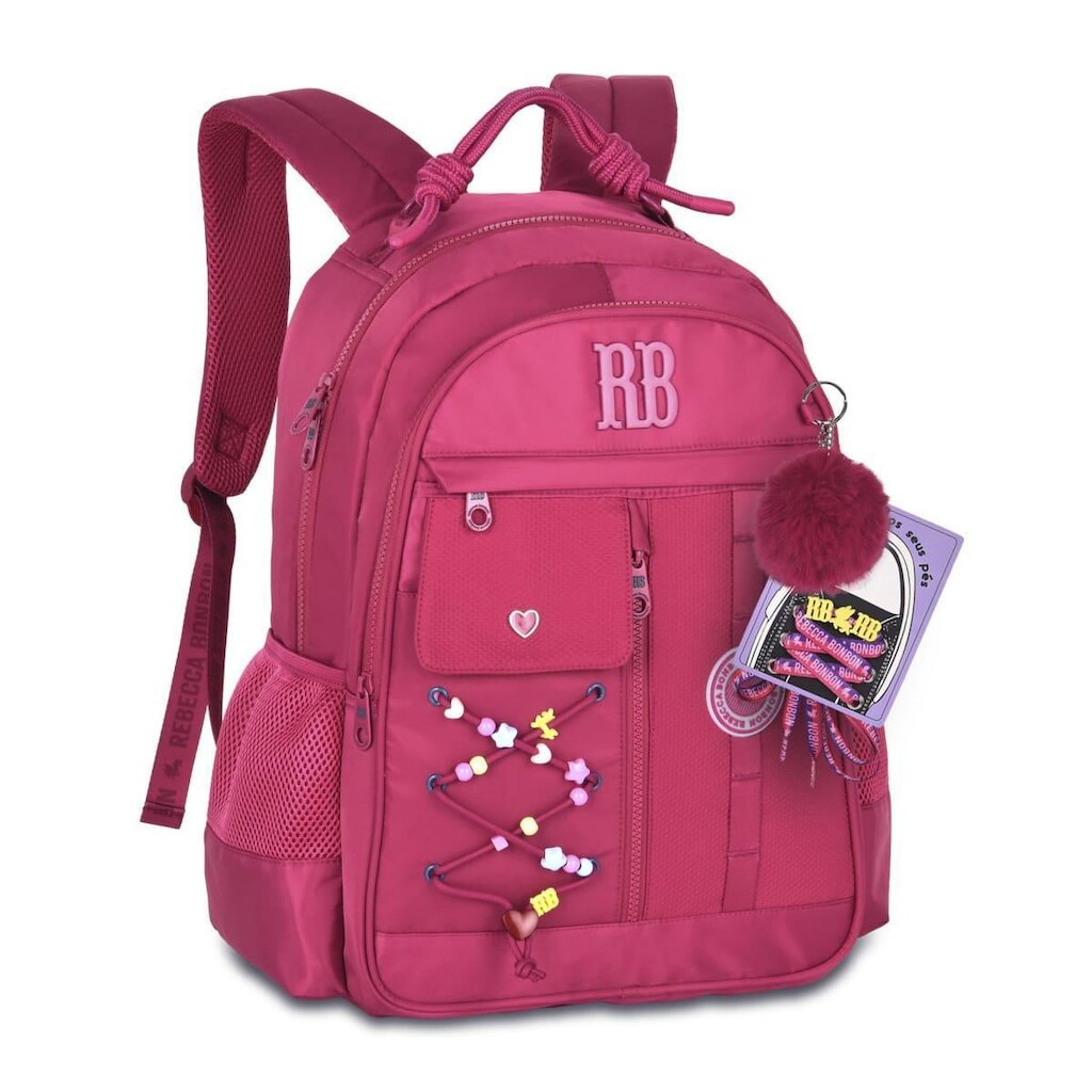 Mochila Feminina Juvenil Moderna Rebecca Bonbon Personalizada