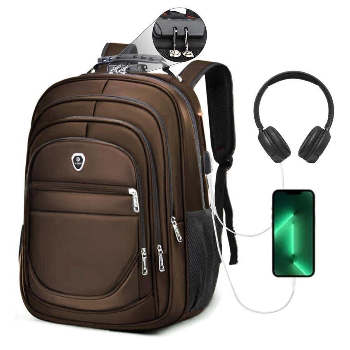 Mochila Feminina Masculina Escolar Notebook Grande Executiva Menor preço em Mochila Feminina Masculina Escolar Notebook Grande Executiva
