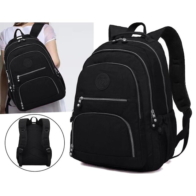 Mochila Feminina Masculina Escolar Notebook Resistentente