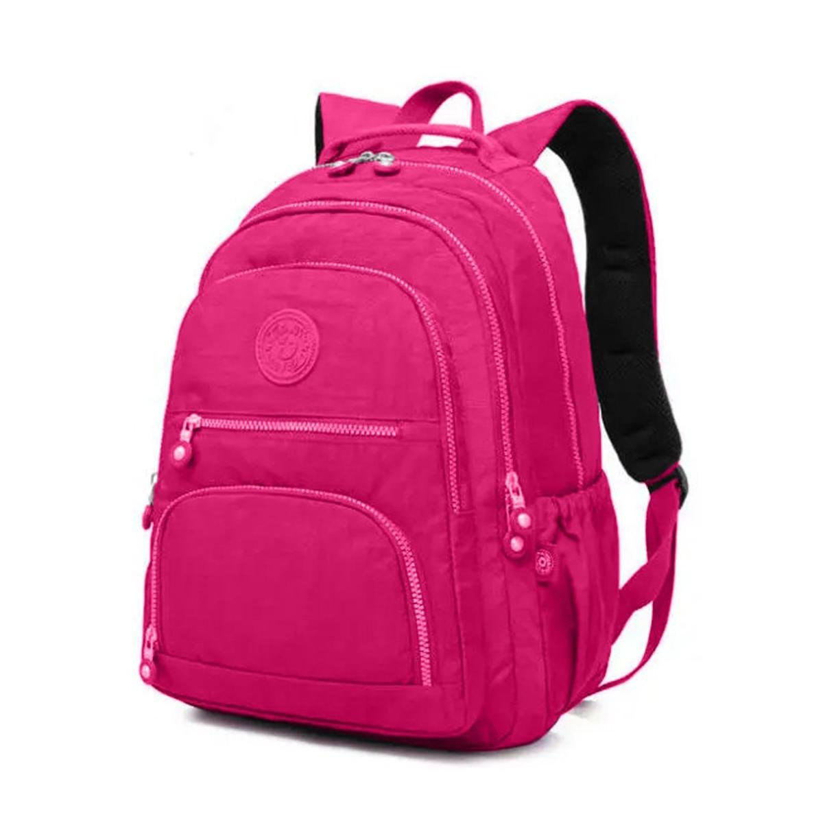 Mochila Feminina Masculina Escolar Notebook Resistentente Menor preço em Mochila Feminina Masculina Escolar Notebook Resistentente