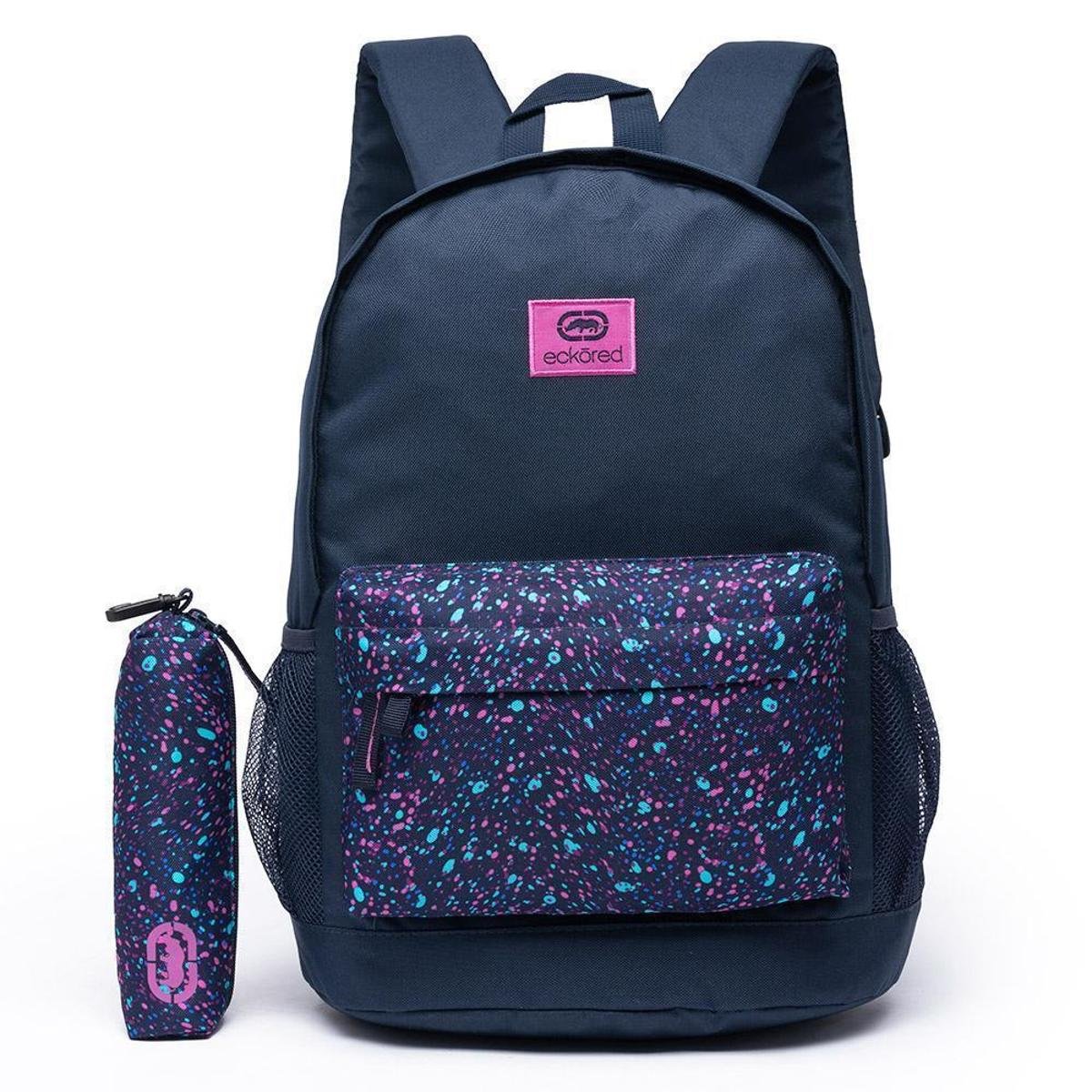 Mochila Feminina Notebook Bolsa Faculdade 17 Litros Resistente Escolar Estojo Menor preço em Mochila Feminina Notebook Bolsa Faculdade 17 Litros Resistente Escolar Estojo