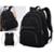 Mochila Feminina Notebook Resistente Escolar Trabalho Living Traveling Share - Preto