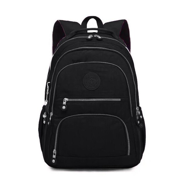 Mochila Feminina Notebook Resistente Escolar Trabalho Living Traveling Share