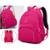 Mochila Feminina Notebook Resistente Escolar Trabalho Living Traveling Share - Pink