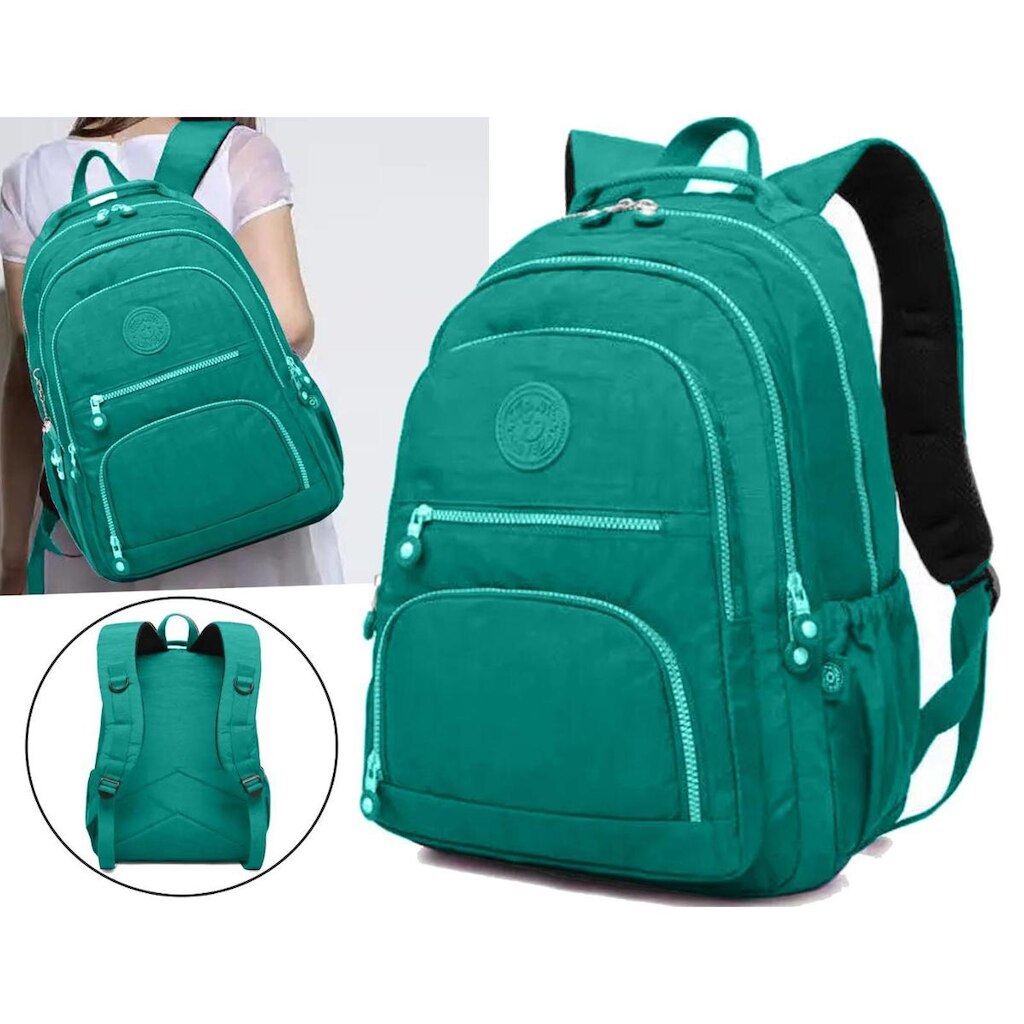 Mochila Feminina Notebook Resistente Escolar Trabalho Living Traveling Share