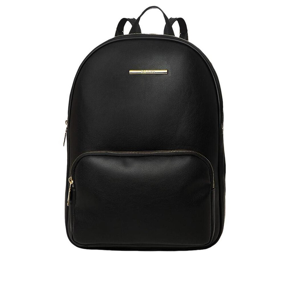 Mochila Feminina Rafitthy Dois Compartimentos Preto