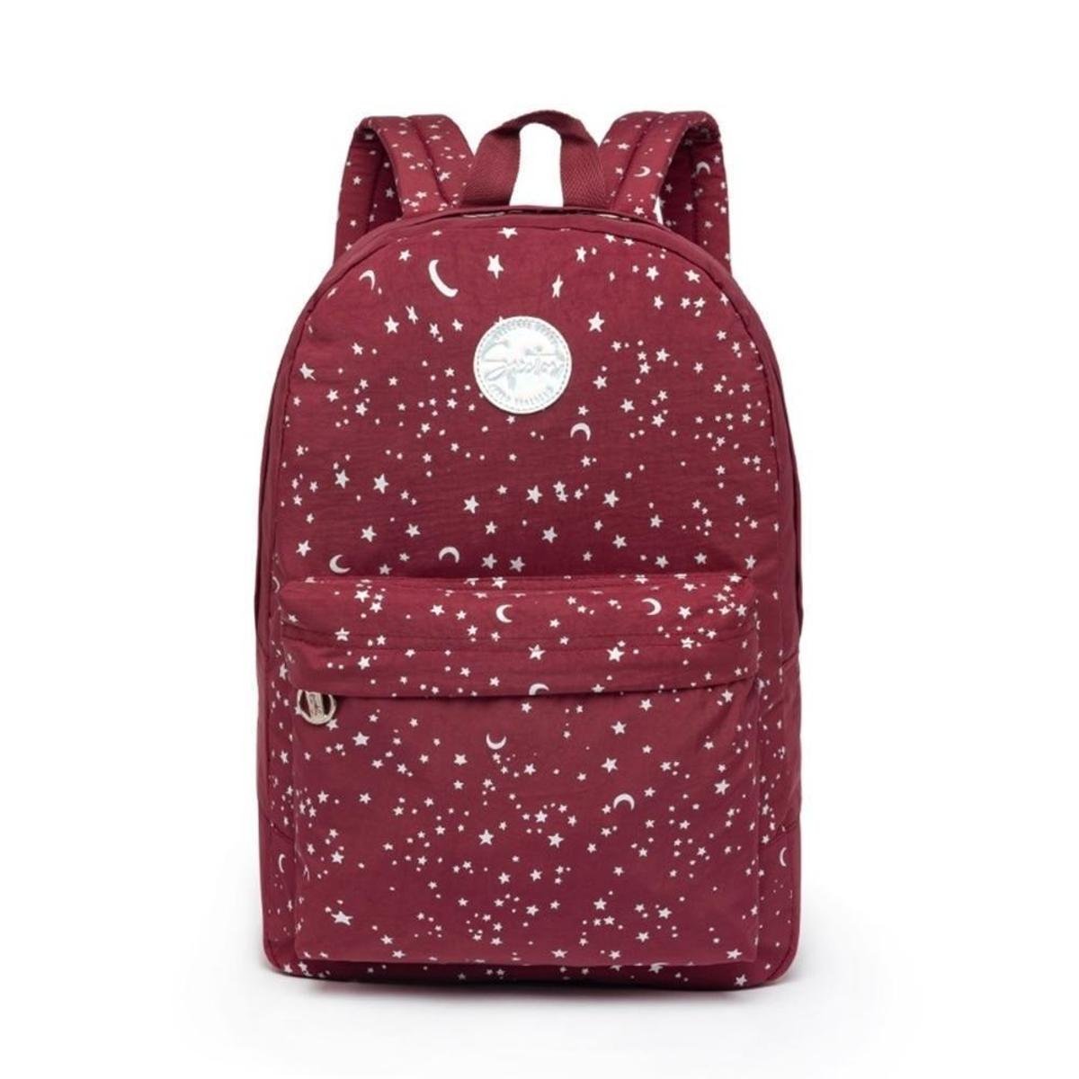 Mochila Feminina Spector Casual Bolsa Resistente Espaçosa Notebook 17 Litros