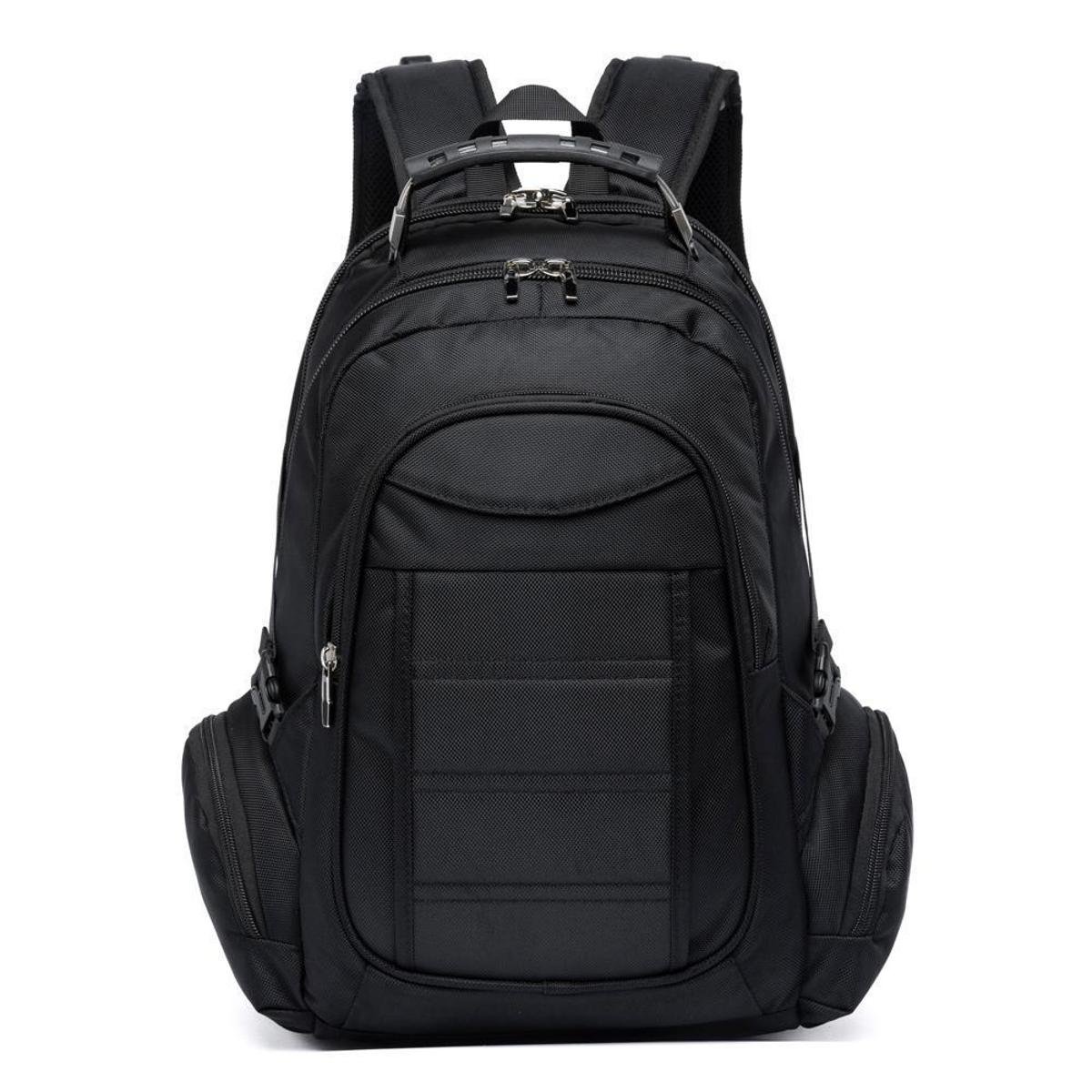 Mochila Ferrazzi Executiva Resistente Reforçada Saída Cabo USB Fone de Ouvido Menor preço em Mochila Ferrazzi Executiva Resistente Reforçada Saída Cabo USB Fone de Ouvido