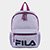 Mochila Fila Mini Colors Letter - Lilás+Violeta