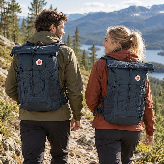 Mochila Fjallraven Abisko Hike Foldsack Unissex
