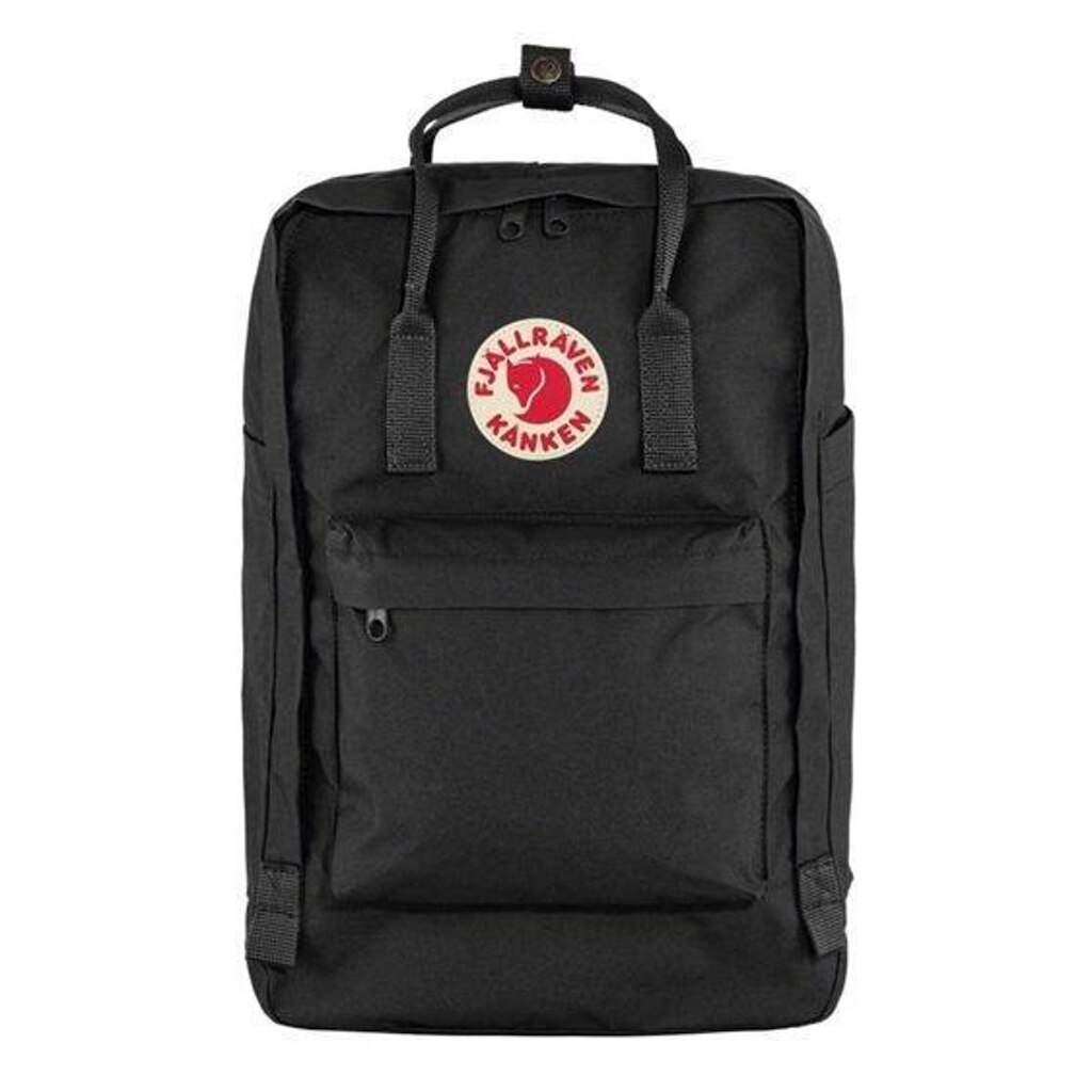 Mochila Fjällräven Kånken Laptop 17 Preto