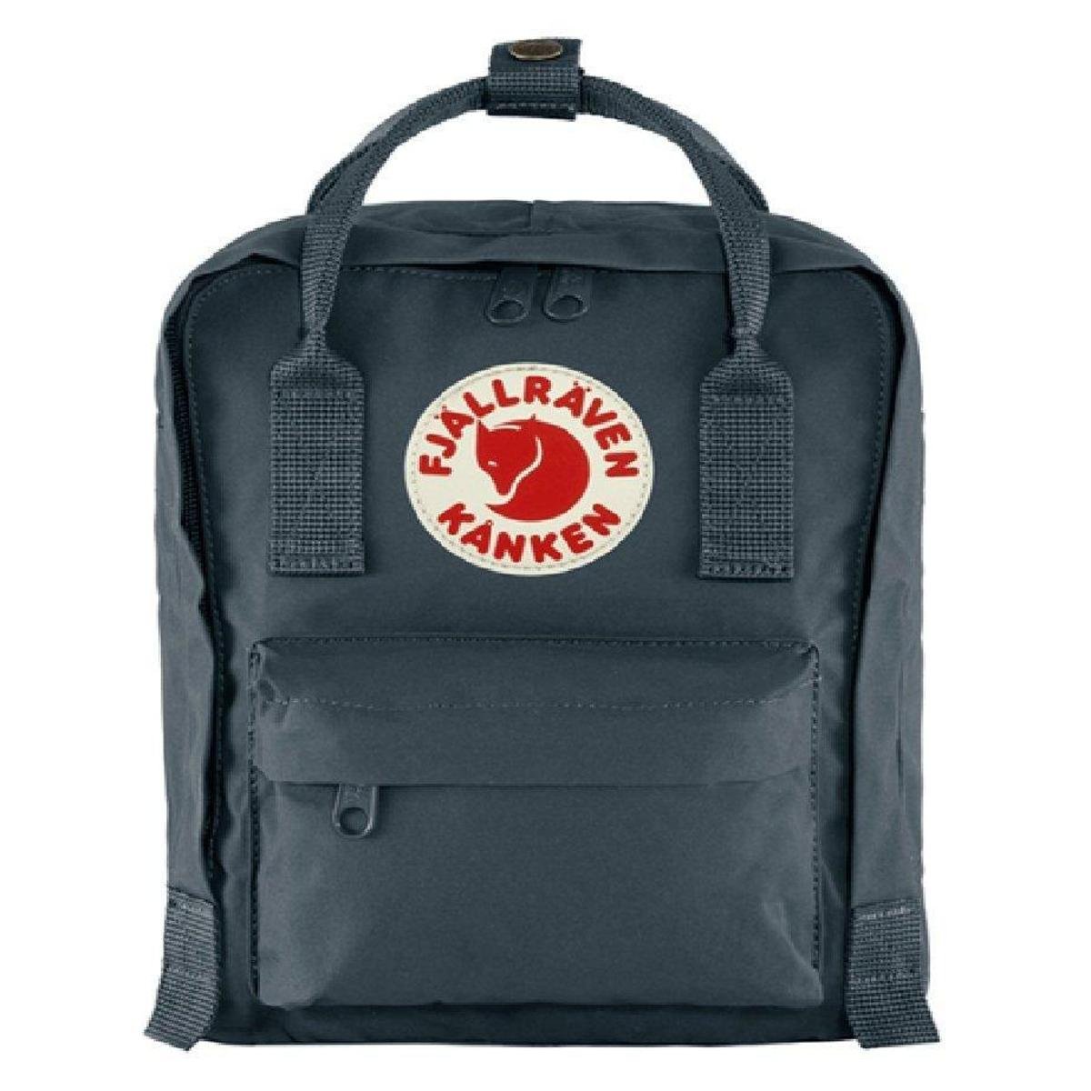 Mochila Fjällräven Kånken Mini Azul Marinho Zattini