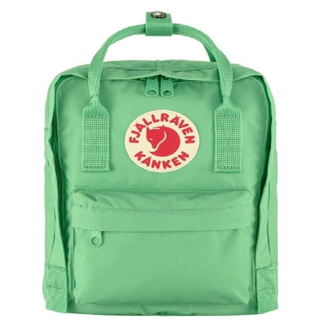 Mochila Fjällräven Kånken Mini Verde Maçã