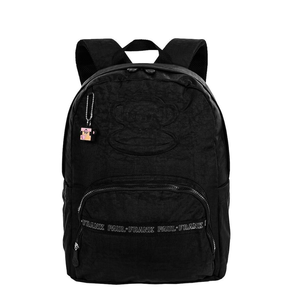 Mochila Grande Paul Frank T03 - Preto