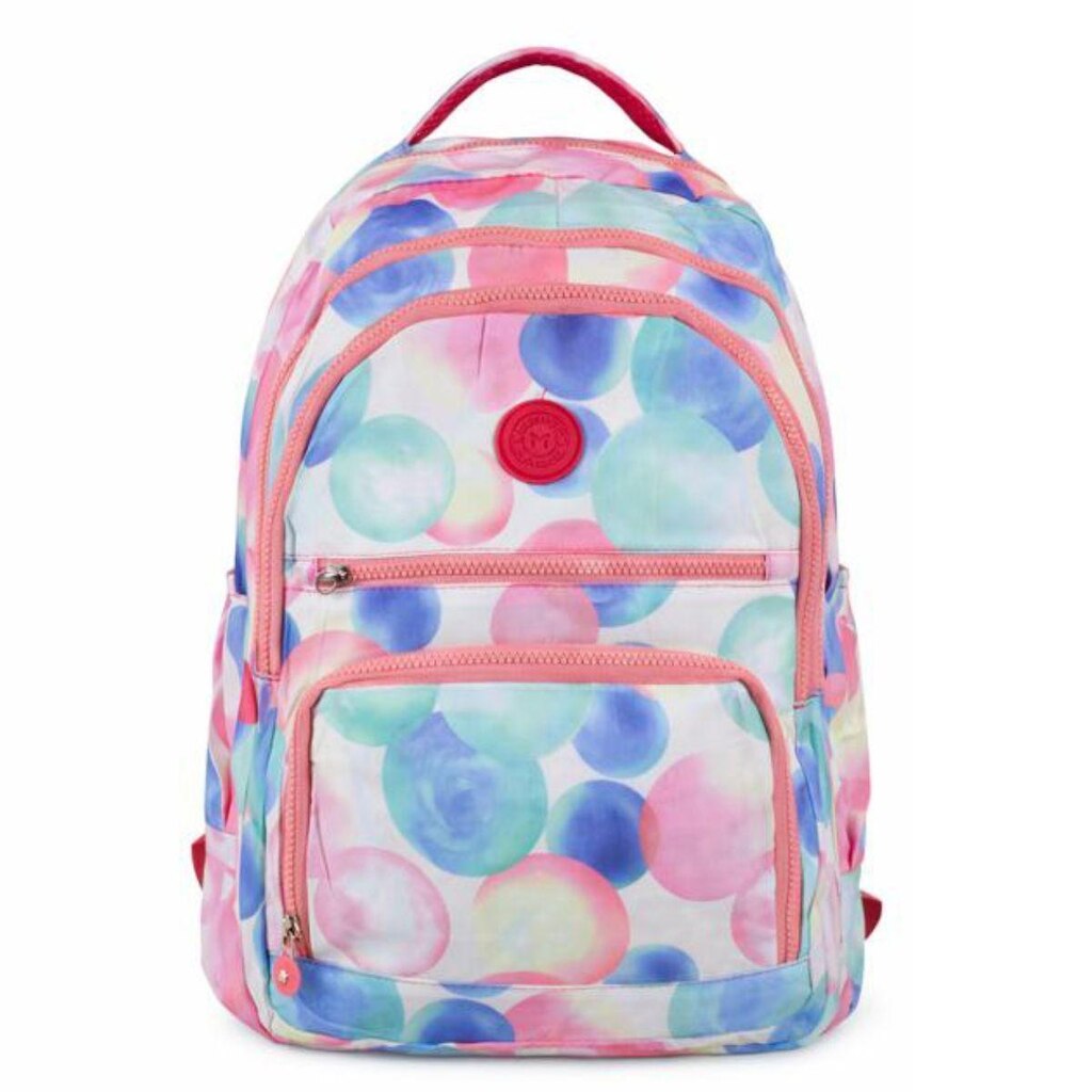 Mochila Grande Tactel Prática De Costas Trabalho Escola