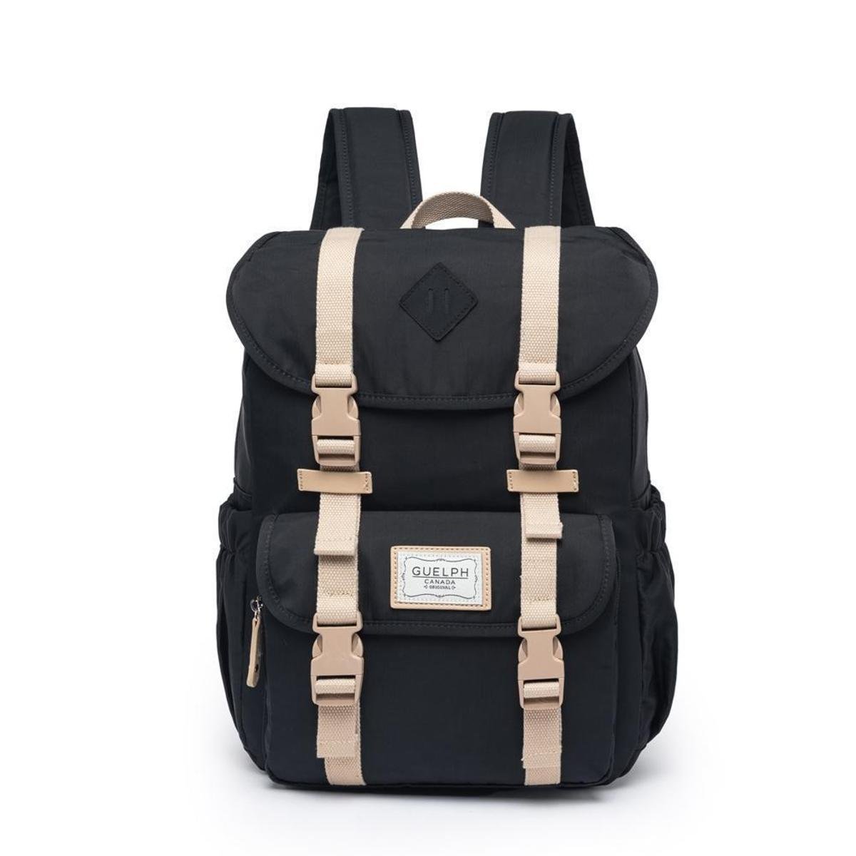 Mochila Guelph Casual Feminina Bolsa Escolar Notebook Trabalho Faculdade Reforçada Espaçosa Menor preço em Mochila Guelph Casual Feminina Bolsa Escolar Notebook Trabalho Faculdade Reforçada Espaçosa