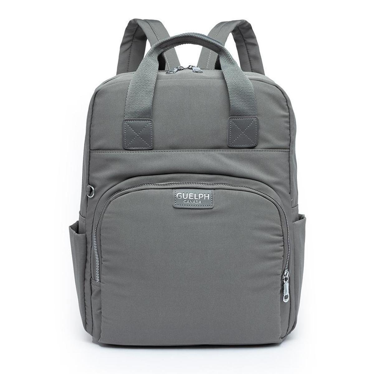 Mochila Guelph Feminina Bolsa Multifuncional Notebook Usb Viagem Menor preço em Mochila Guelph Feminina Bolsa Multifuncional Notebook Usb Viagem