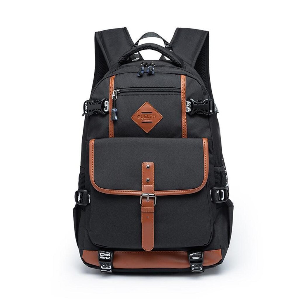 Mochila Guelph Reforçada Espaçosa Notebook 20 Litros