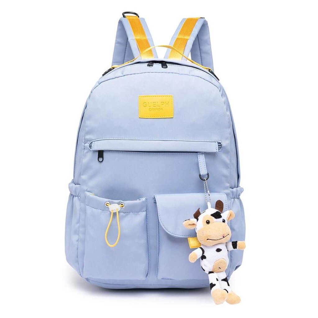 Mochila Guelph Reforçada Feminina Notebook 18 Litros