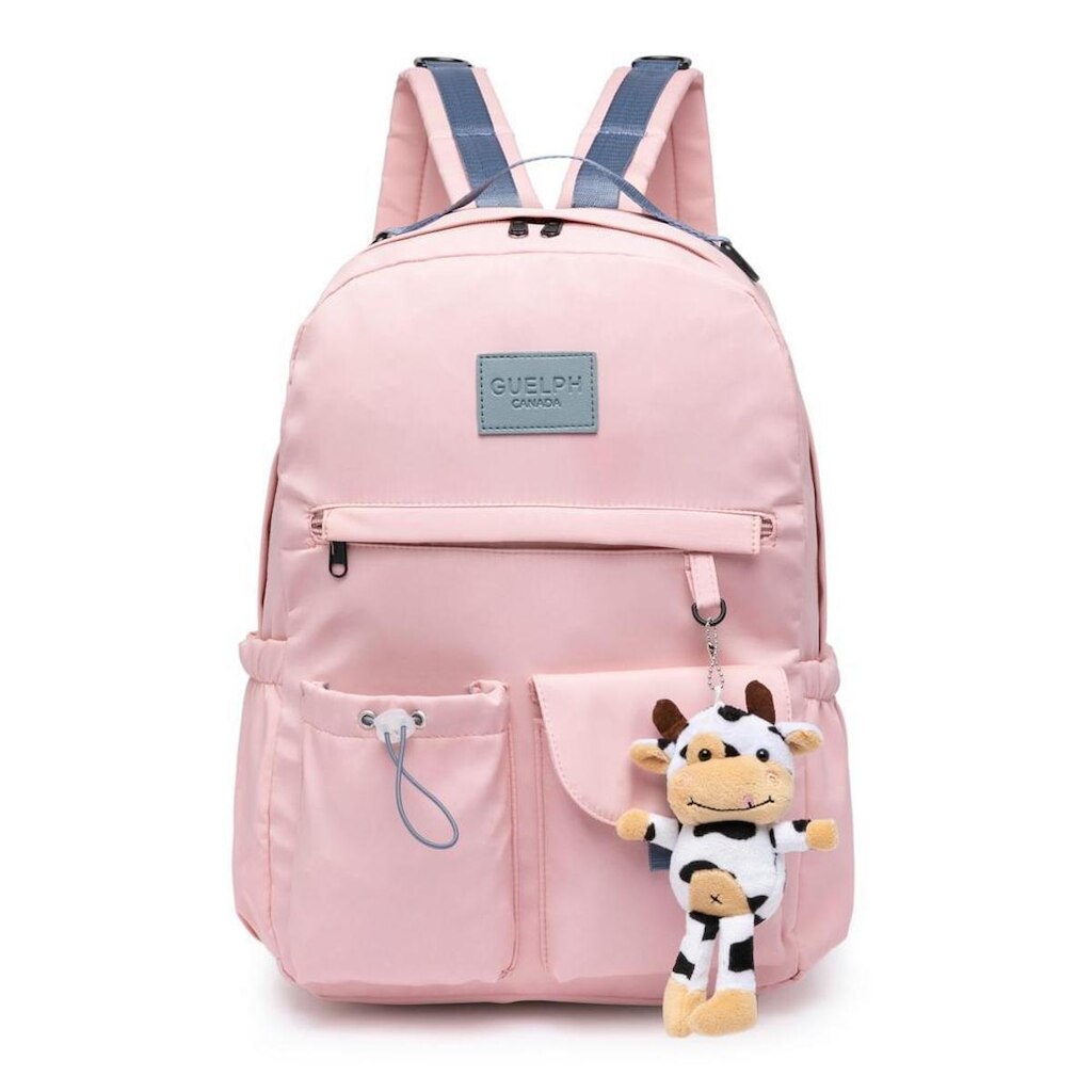 Mochila Guelph Reforçada Feminina Notebook 18 Litros