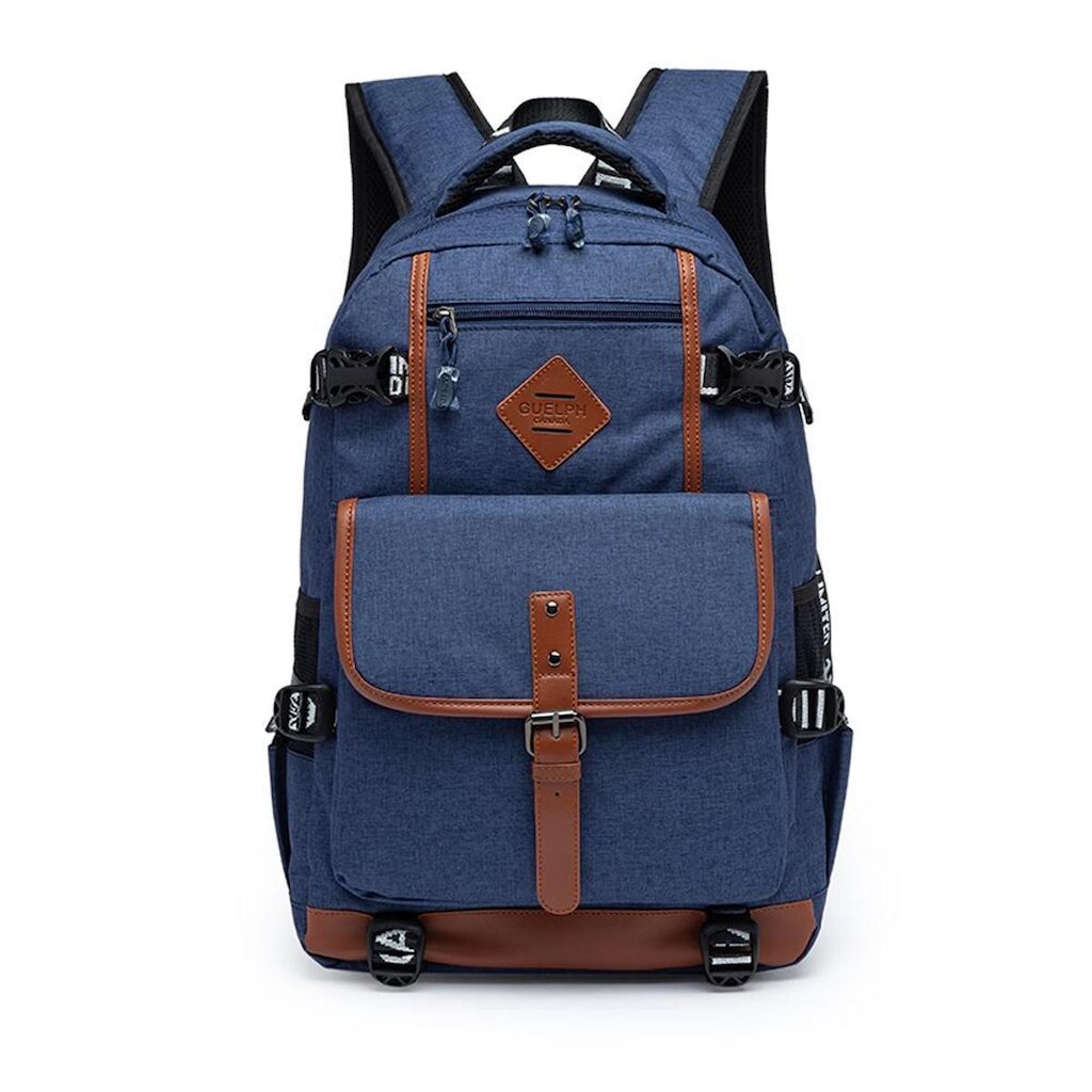 Mochila Guelph Reforçada Masculina Notebook 24 Litros