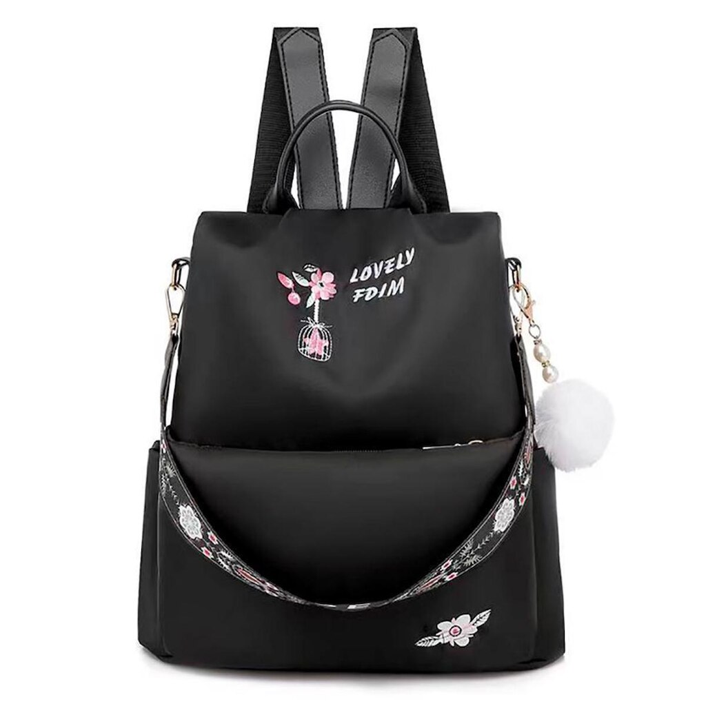 Mochila Guelph Transversal Feminina Escolar 12 Litros