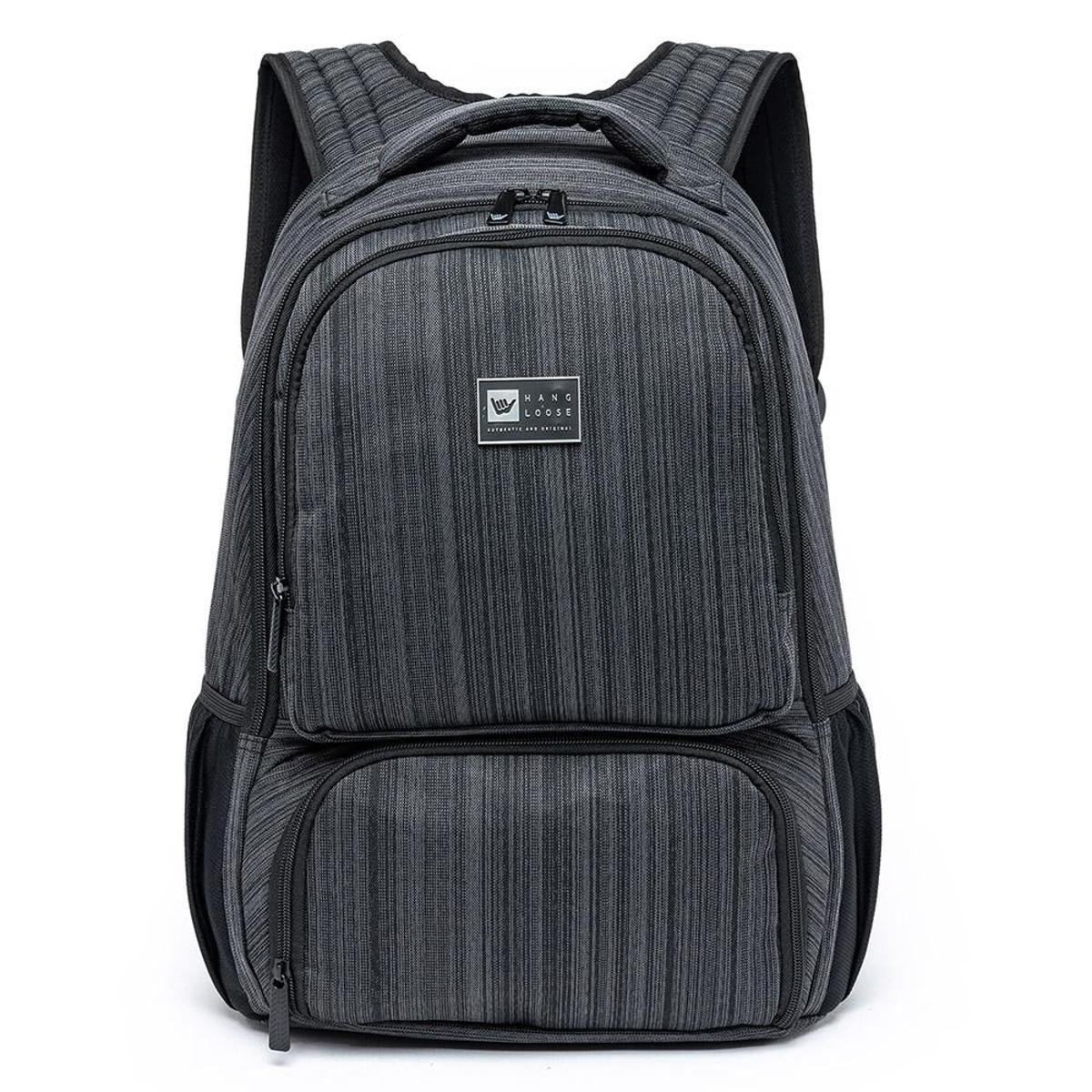 Mochila Hang Loose Cad Notebook Masculina - Preto Menor preço em Mochila Hang Loose Cad Notebook Masculina - Preto