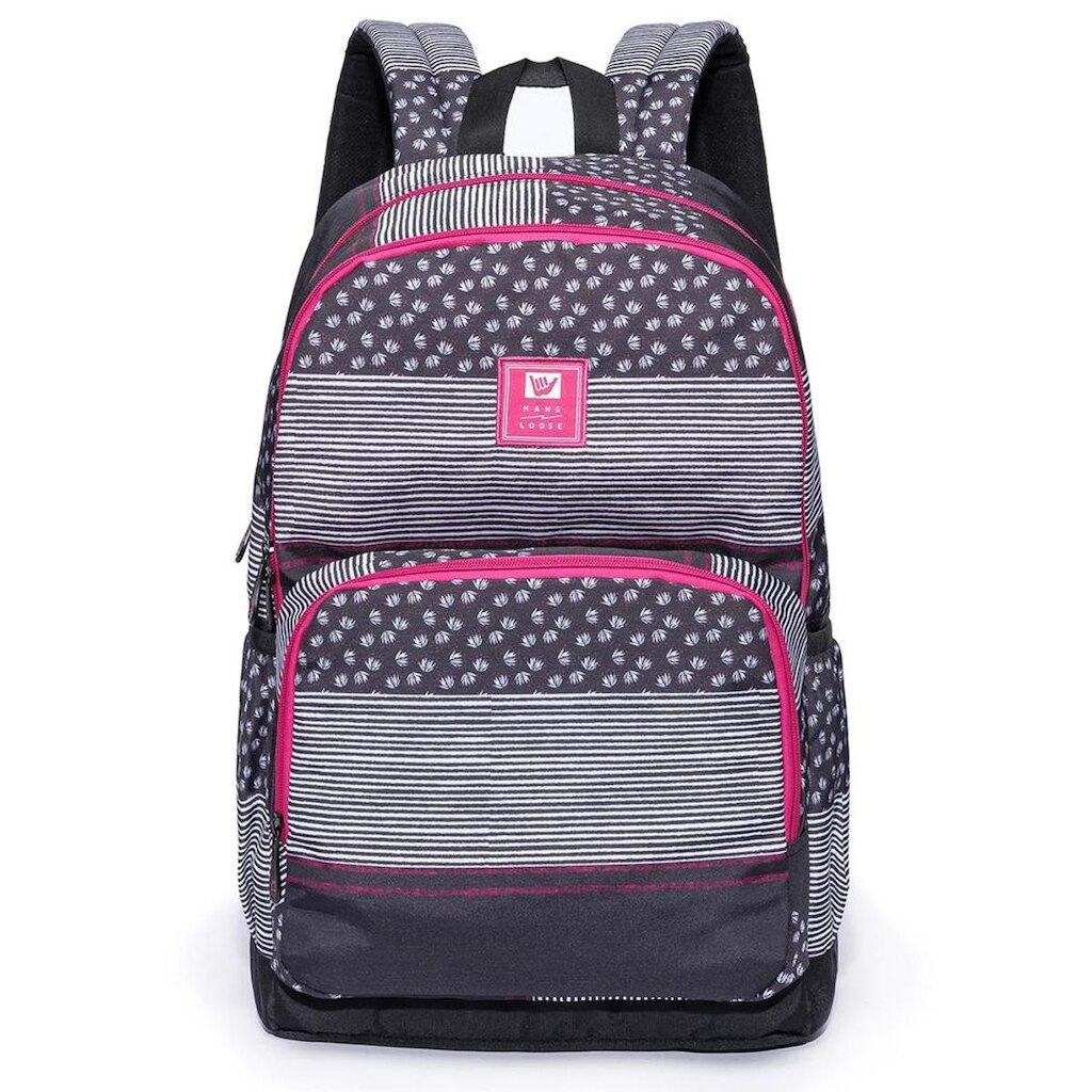 Mochila Hang Loose Escolar Faculdade Trabalho Notebook Resistente Juvenil