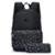 Mochila Hang Loose Escolar Reforçada Trabalho Feminina 15 Litros - Preto
