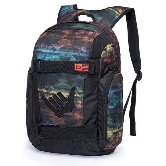 Mochila Hang Loose Esportiva Reforçada Skate Surf Viagem