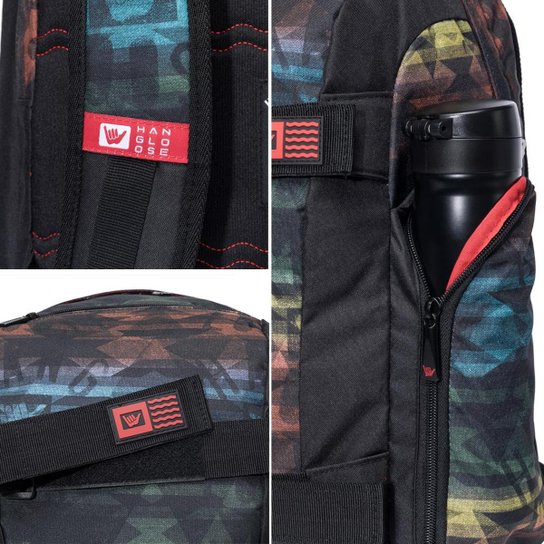 Mochila Hang Loose Esportiva Reforçada Skate Surf Viagem