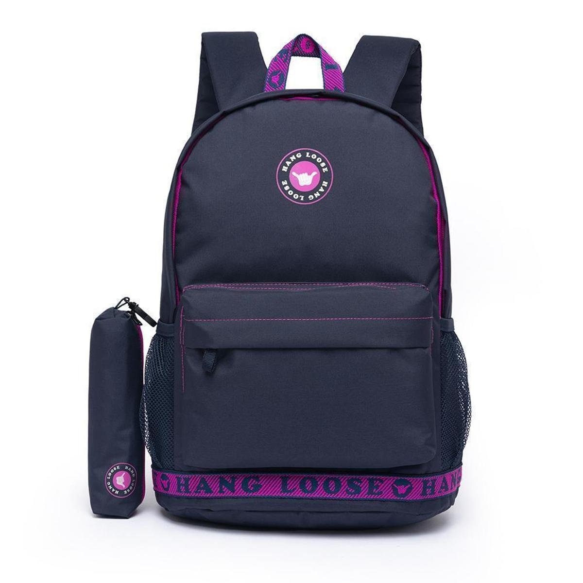 Mochila Hang Loose Estojo Executivo Escolar Trabalho Feminino 19 Litros é ruim? Mochila Hang Loose Estojo Executivo Escolar Trabalho Feminino 19 Litros é boa?