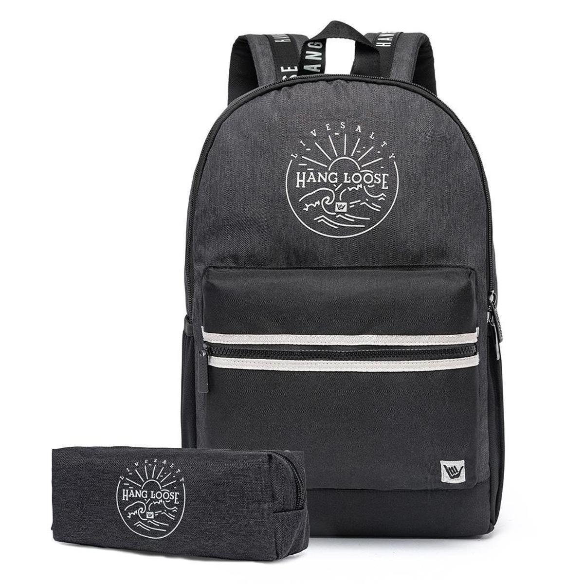 Mochila Hang Loose + Estojo Hang Loose Webbing 19 Litros Menor preço em Mochila Hang Loose + Estojo Hang Loose Webbing 19 Litros